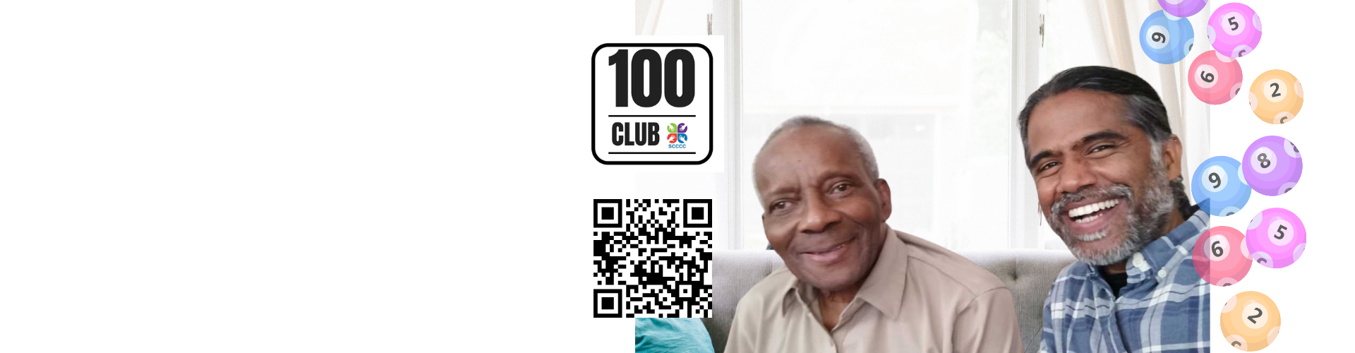 Join our 100 Club 