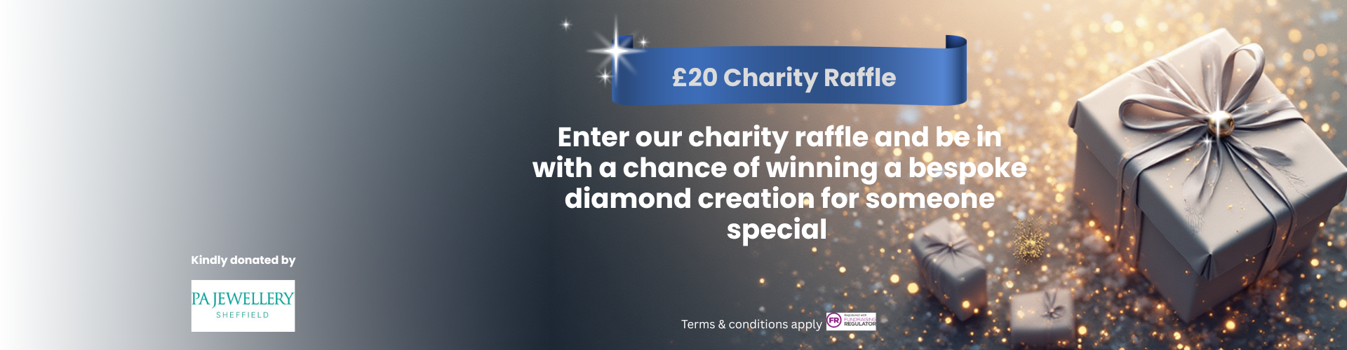 Enter our diamond raffle 