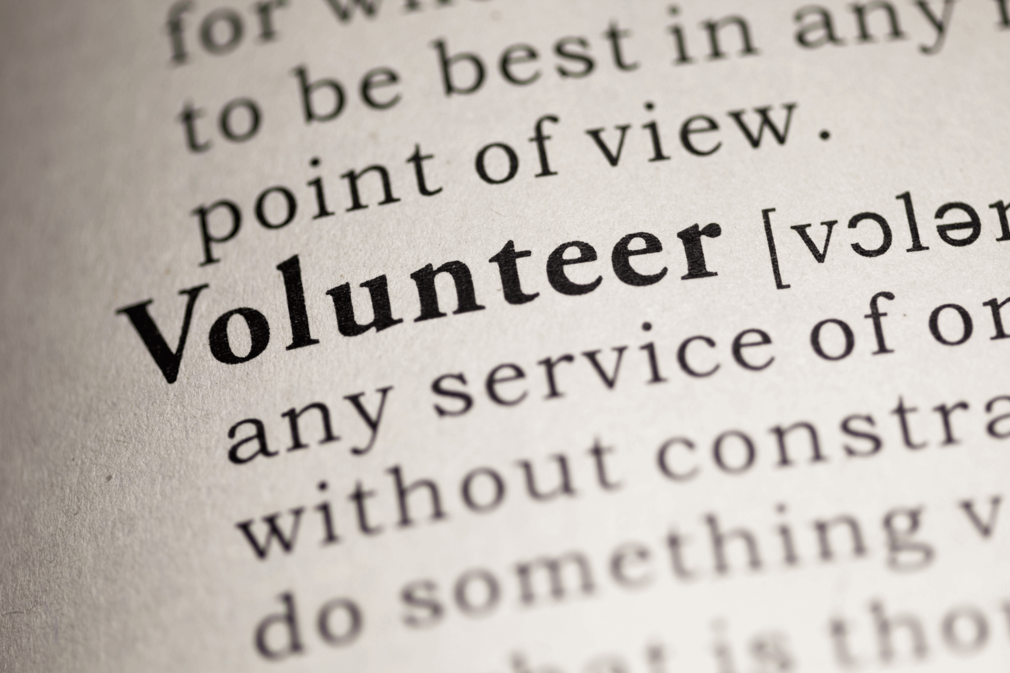 Volunteer