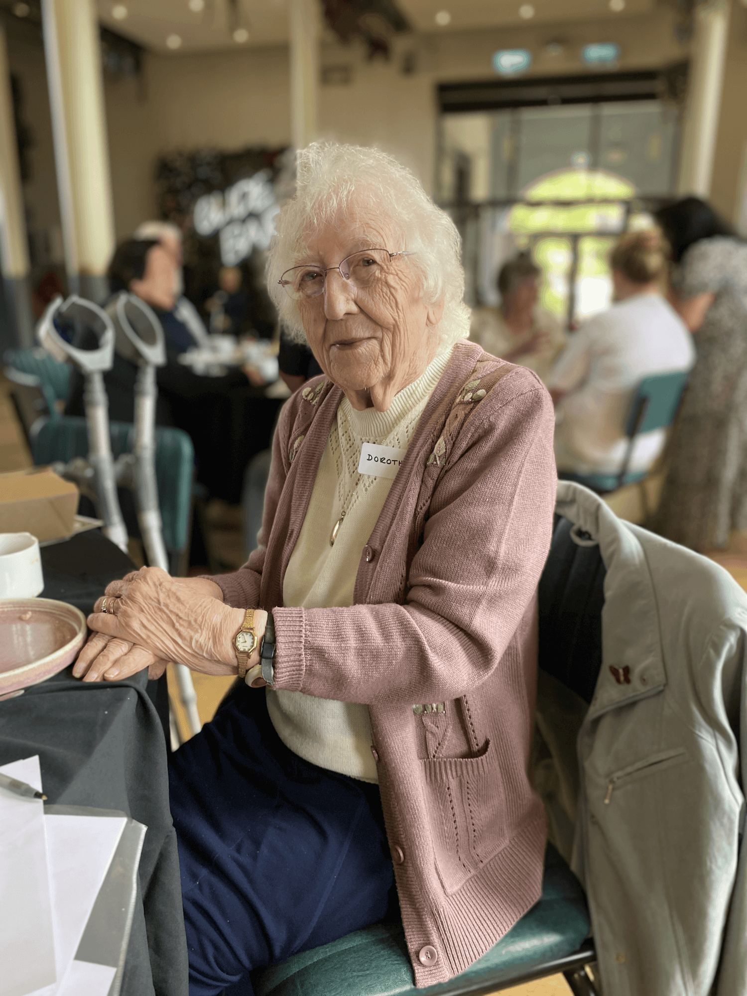 Older woman