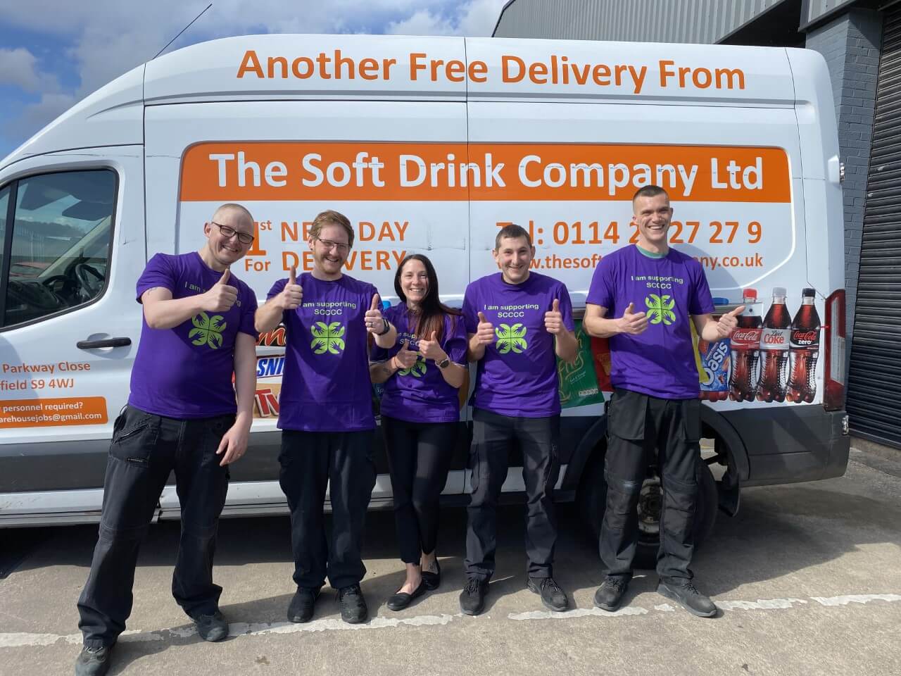 soft drink company